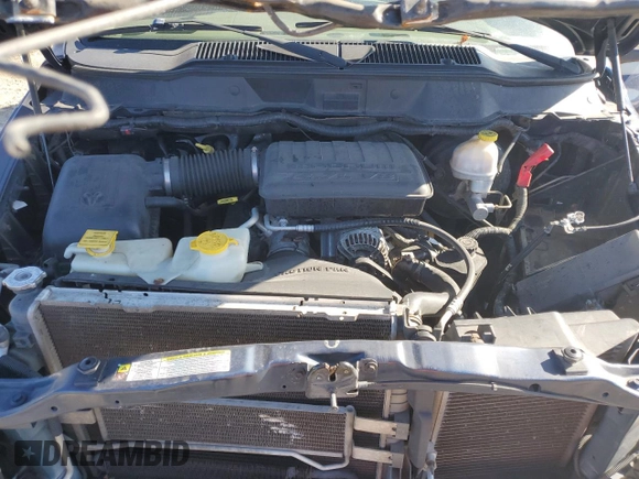 2007 Dodge 1500 SLT with VIN 1D7HA16P87J593935, listed as a Copart auction lot 43614995 with 147,403 mi miles and Clean Title. Bid and sale history available at DreamBid. Image 11.