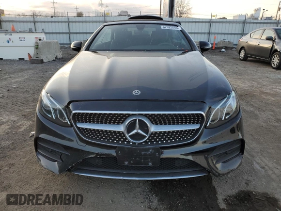 2020 Mercedes-Benz E-Class E 450 with VIN WDD1K6JB4LF125866, listed as a Copart auction lot 82025594 with 24,813 mi miles and Salvage Title. Bid and sale history available at carsss.com. Image 5.