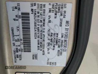 2005 Ford Explorer XLT z VIN 1FMZU73E85ZA18224, wystawiony jako Copart lot #55855745 z przebiegiem Nie podano mil oraz Tytuł czysty. Historia ofert i sprzedaży dostępna na DreamBid. Obrazek 13.