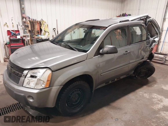 2006 Chevrolet Equinox LS with VIN 2CNDL13F466016924, listed as a IAAI auction lot 41944872 with 1 mi miles. Bid and sale history available at carsss.com. Image 22.