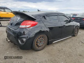 2013 Hyundai Veloster Turbo z VIN KMHTC6AE7DU152689, wystawiony jako Copart lot #51569125 z przebiegiem 102 152 mil mil oraz Szkoda całkowita • Salvage title. Historia ofert i sprzedaży dostępna na DreamBid. Obrazek 3.