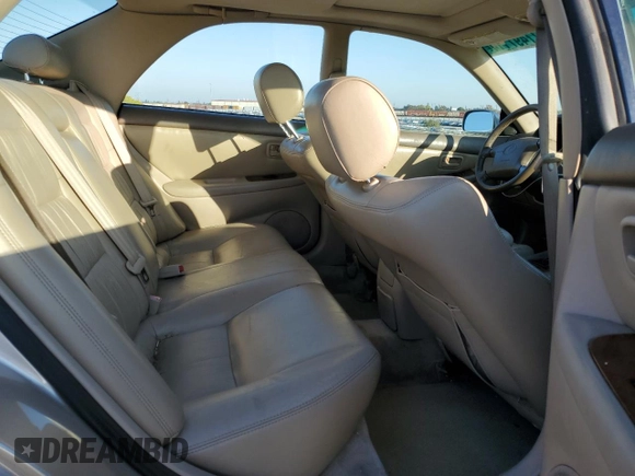 1998 Lexus ES 300 Luxury Sport Sdn with VIN JT8BF28G6W5019411, listed as a Copart auction lot 77497114 with 167,288 mi miles and Salvage Title. Bid and sale history available at carsss.com. Image 10.