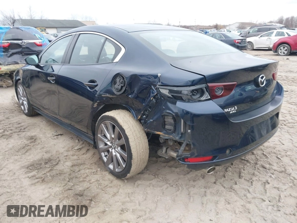 2019 Mazda 3 Select with VIN JM1BPBAM4K1138400, listed as a IAAI auction lot 41488458 with 39,913 mi miles and . Bid and sale history available at DreamBid. Image 6.