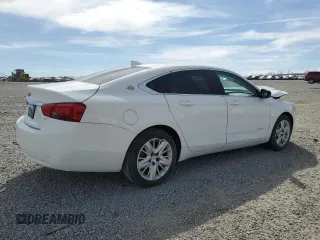 2015 Chevrolet Impala LS with VIN 2G11X5SL1F9216239, listed as a Copart auction lot 50215865 with 150,976 mi miles and Salvage Title. Bid and sale history available at DreamBid. Image 3.