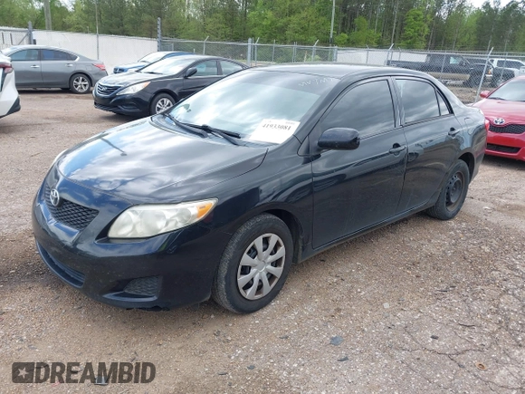 2010 Toyota Corolla with VIN 1NXBU4EE7AZ347078, listed as a IAAI auction lot 41933081 with 388,460 mi miles. Bid and sale history available at carsss.com. Image 2.