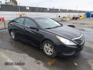2011 Hyundai Sonata GLS with VIN 5NPEB4AC7BH051923, listed as a IAAI auction lot 42078691 with 142,046 mi miles. Bid and sale history available at carsss.com. Image 1.