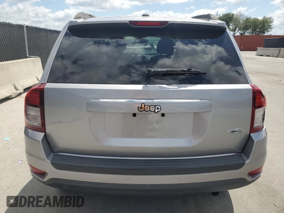 2016 Jeep Compass High Altitude Edition with VIN 1C4NJCEA3GD636436, listed as a Copart auction lot 53701105 with 80,451 mi miles and Salvage Title. Bid and sale history available at carsss.com. Image 6.