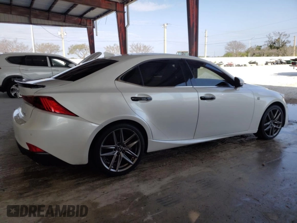 2019 Lexus IS with VIN JTHBA1D24K5092998, listed as a Copart auction lot 49423655 with 39,481 mi miles and Salvage Title. Bid and sale history available at carsss.com. Image 3.