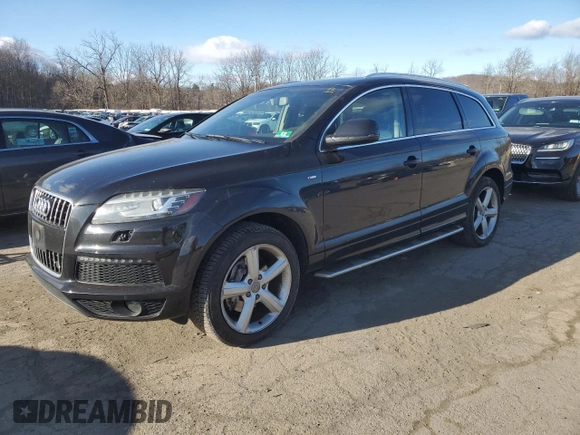 2010 Audi Q7 with VIN WA1WYAFE5AD008076, listed as a Copart auction lot 87142314 with 194,569 mi miles and Non repairable. Bid and sale history available at DreamBid. Image 1.
