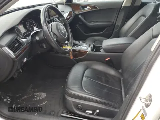 2016 Audi A6 Premium Plus with VIN WAUFGAFC7GN005199, listed as a Copart auction lot 51992905 with 87,535 mi miles and Salvage Title. Bid and sale history available at DreamBid. Image 7.