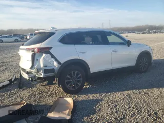 2023 Mazda CX-9 Touring with VIN JM3TCBCY3P0657068, listed as a Copart auction lot 47177395 with 21,869 mi miles and Salvage title. Bid and sale history available at DreamBid. Image 3.