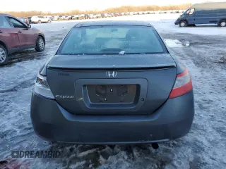 2011 Honda Civic Cpe LX with VIN 2HGFG1B69BH503202, listed as a Copart auction lot 45139915 with 124,951 mi miles and Salvage Title. Bid and sale history available at carsss.com. Image 6.