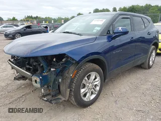 2022 Chevrolet Blazer LT with VIN 3GNKBHR43NS132555, listed as a IAAI auction lot 42501996 with 51,011 mi miles and . Bid and sale history available at DreamBid. Image 18.