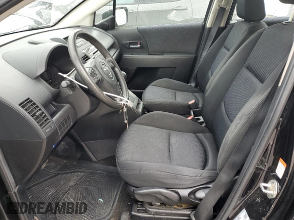 2008 Mazda 5 Sport z VIN JM1CR293680321578, wystawiony jako Copart lot #53644735 z przebiegiem 178 992 mil mil oraz Szkoda całkowita • Salvage title. Historia ofert i sprzedaży dostępna na DreamBid. Obrazek 7.