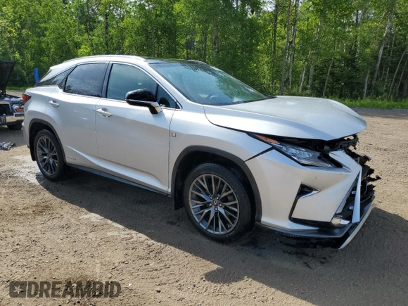2016 Lexus RX 450h с VIN 2T2BGMCA7GC008401, выставлен на аукционе Copart как лот 60605185 с пробегом 144 877 миль миль и Списание • Salvage title. История ставок и продаж доступна на DreamBid. Изображение 4.