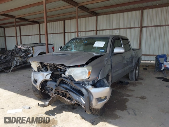 2015 Toyota Tacoma PreRunner with VIN 5TFJU4GN4FX082557, listed as a IAAI auction lot 41880190 with 234,099 mi miles and . Bid and sale history available at DreamBid. Image 2.