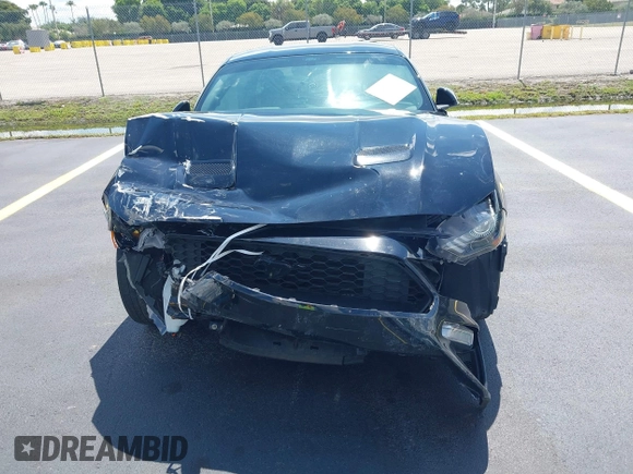 2019 Ford Mustang EcoBoost with VIN 1FA6P8TH4K5195697, listed as a IAAI auction lot 42249316 with 111,638 mi miles and . Bid and sale history available at DreamBid. Image 6.