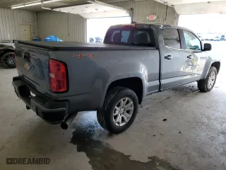 2019 Chevrolet Colorado 4WD LT with VIN 1GCPTCE12K1149290, listed as a Copart auction lot 52755855 with 242,671 mi miles and Clean Title. Bid and sale history available at carsss.com. Image 3.