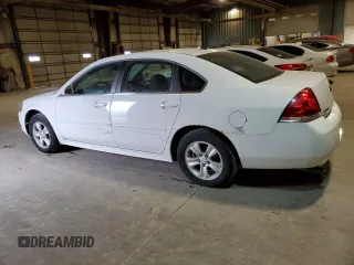 2015 Chevrolet Impala LS with VIN 2G1WA5E38F1124997, listed as a Copart auction lot 53738225 with 129,678 mi miles and Salvage title. Bid and sale history available at DreamBid. Image 2.