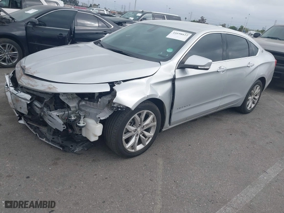 2020 Chevrolet Impala LT with VIN 1G11Z5S3XLU109697, listed as a IAAI auction lot 41698822 with 102,541 mi miles. Bid and sale history available at carsss.com. Image 2.
