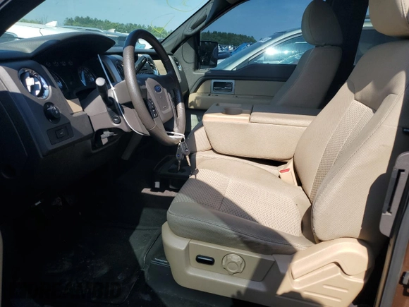 2011 Ford F-150 XL with VIN 1FTFX1EF2BFC46430, listed as a Copart auction lot 61585565 with 100,840 mi miles and Clean title. Bid and sale history available at DreamBid. Image 7.