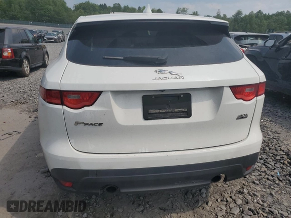 2018 Jaguar F-Pace 30t Premium z VIN SADCJ2GX6JA235205, wystawiony jako Copart lot #59315285 z przebiegiem 134 103 mil mil oraz Szkoda całkowita • Salvage title. Historia ofert i sprzedaży dostępna na DreamBid. Obrazek 6.