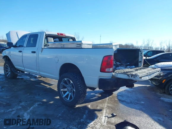 2014 Ram 2500 Tradesman with VIN 3C6TR5HT4EG243352, listed as a IAAI auction lot 41405714 with 232,346 mi miles. Bid and sale history available at carsss.com. Image 3.