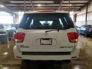 2006 Toyota Sequoia SR5 with VIN 5TDBT44A16S270175, listed as a Copart auction lot 48768605 with 228,446 mi miles and Salvage Title. Bid and sale history available at carsss.com. Image 6.