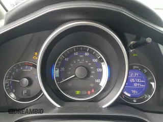2015 Honda Fit EX-L z VIN 3HGGK5H81FM765225, wystawiony jako Copart lot #56765815 z przebiegiem 126 730 mil mil oraz Szkoda całkowita • Salvage title. Historia ofert i sprzedaży dostępna na DreamBid. Obrazek 9.