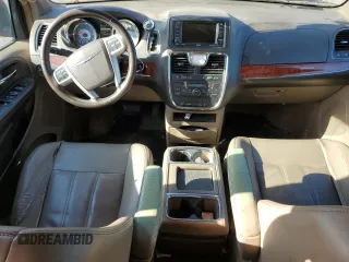 2014 Chrysler Town & Country Touring with VIN 2C4RC1BG2ER293587, listed as a Copart auction lot 60130584 with 201,859 mi miles and Clean Title. Bid and sale history available at DreamBid. Image 8.