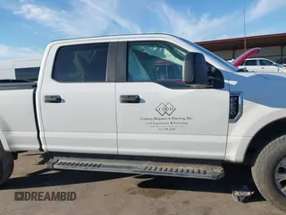 2021 Ford Super Duty F-250 SRW XL with VIN 1FT7W2B65MEC22603, listed as a IAAI auction lot 41251511 with 79,485 mi miles. Bid and sale history available at carsss.com. Image 14.