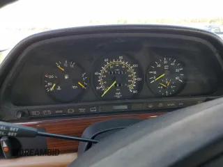 1987 Mercedes-Benz 300 300SDL with VIN WDBCB25D5HA307716, listed as a Copart auction lot 78031434 with 171,059 mi miles and Salvage Title. Bid and sale history available at carsss.com. Image 9.