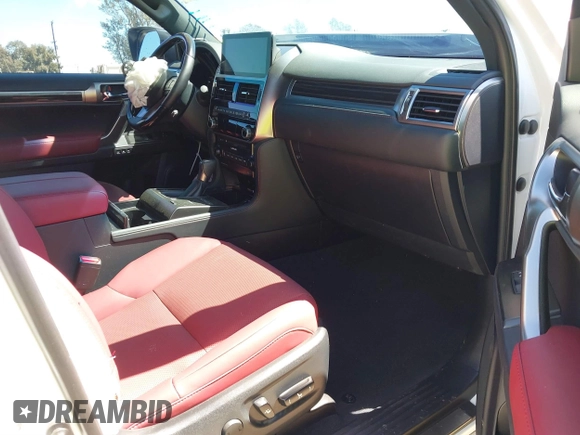2023 Lexus GX 460 Premium z VIN JTJAM7BX0P5372248, wystawiony jako IAAI lot #41809512 z przebiegiem 13 280 mil mil oraz . Historia ofert i sprzedaży dostępna na DreamBid. Obrazek 5.