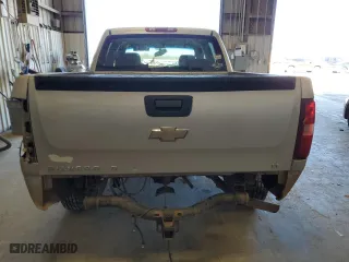 2007 Chevrolet Silverado 1500 LT w/1LT with VIN 2GCEC13C771688795, listed as a Copart auction lot 44354635 with 344,119 mi miles and Salvage Title. Bid and sale history available at carsss.com. Image 6.