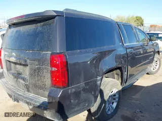 2015 Chevrolet Suburban LT with VIN 1GNSKJKCXFR701284, listed as a IAAI auction lot 41756059 with 1 mi miles. Bid and sale history available at carsss.com. Image 4.