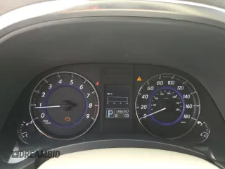 2014 Infiniti QX70 with VIN JN8CS1MU5EM450385, listed as a Copart auction lot 60201735 with 196,097 mi miles and Salvage title. Bid and sale history available at DreamBid. Image 9.
