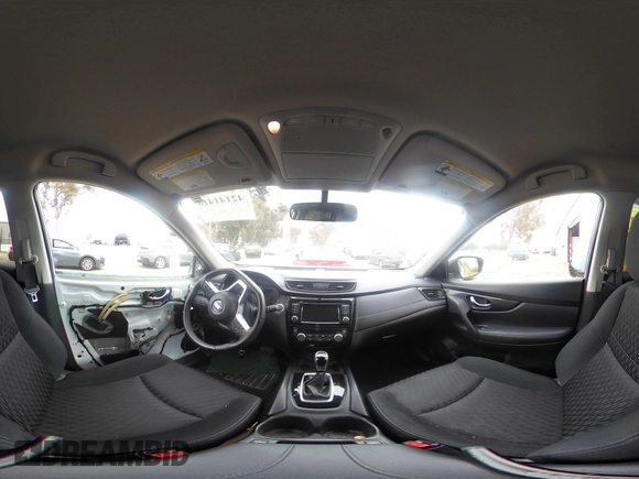 2018 Nissan Rogue SV with VIN KNMAT2MT7JP593232, listed as a IAAI auction lot 42141416 with 34,373 mi miles and . Bid and sale history available at carsss.com. Image 21.