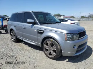 2012 Land Rover Range Rover Sport HSE with VIN SALSF2D47CA741320, listed as a Copart auction lot 52128495 with 110,160 mi miles and Salvage Title. Bid and sale history available at DreamBid. Image 4.