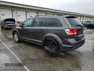 2017 Dodge Journey SXT z VIN 3C4PDCBG4HT514494, wystawiony jako Copart lot #55335735 z przebiegiem 101 670 mil mil oraz Szkoda całkowita • Salvage title. Historia ofert i sprzedaży dostępna na DreamBid. Obrazek 2.