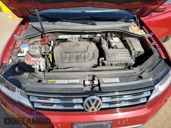 2019 Volkswagen Tiguan SE with VIN 3VV2B7AX1KM080479, listed as a Copart auction lot 53049805 with 79,715 mi miles and Salvage Title. Bid and sale history available at DreamBid. Image 12.
