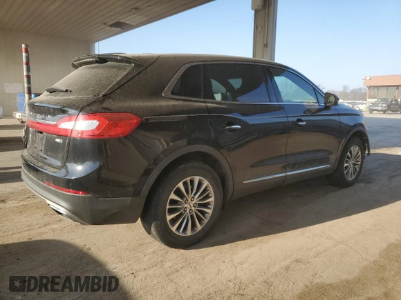 2016 Lincoln MKX Select z VIN 2LMTJ8KR4GBL58263, wystawiony jako Copart lot #48321995 z przebiegiem 134 787 mil mil oraz Szkoda całkowita • Salvage title. Historia ofert i sprzedaży dostępna na DreamBid. Obrazek 3.