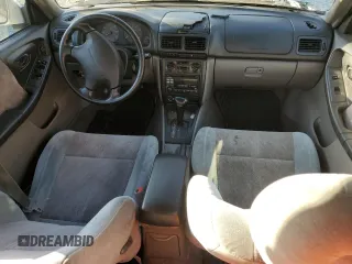 2001 Subaru Forester S w/Premium Pkg with VIN JF1SF65681H749189, listed as a Copart auction lot 48116675 with 249,709 mi miles and Salvage Title. Bid and sale history available at carsss.com. Image 8.