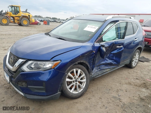 2018 Nissan Rogue S with VIN KNMAT2MT2JP508135, listed as a IAAI auction lot 41751283 with 100,587 mi miles. Bid and sale history available at carsss.com. Image 17.