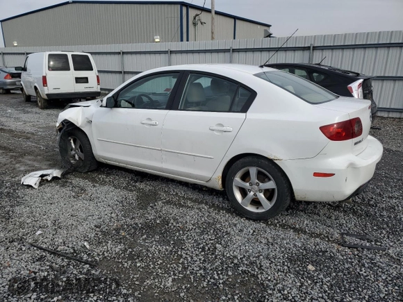 2005 Mazda 3 i with VIN JM1BK12F851282187, listed as a Copart auction lot 45145815 with 219,920 mi miles and Salvage Title. Bid and sale history available at DreamBid. Image 2.