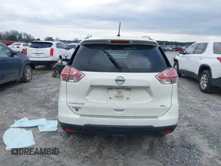 2016 Nissan Rogue SL with VIN 5N1AT2MT7GC873311, listed as a IAAI auction lot 41645032 with 98,535 mi miles. Bid and sale history available at carsss.com. Image 17.