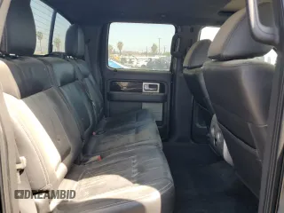 2010 Ford F-150 XL with VIN 1FTFW1EV8AKA17606, listed as a Copart auction lot 62011915 with 151,530 mi miles and Clean title. Bid and sale history available at DreamBid. Image 10.