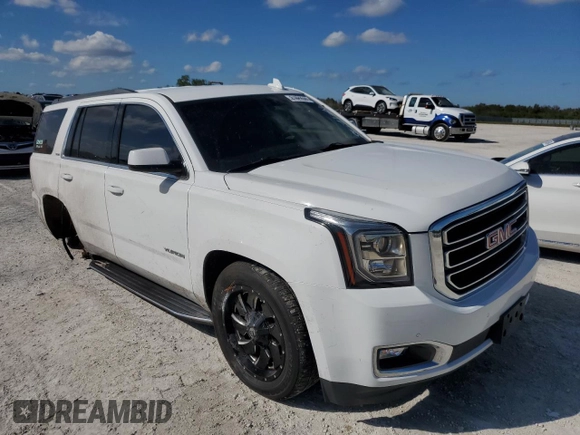 2017 GMC Yukon SLE with VIN 1GKS1AKC6HR355737, listed as a Copart auction lot 81025544 with 46,369 mi miles and Clean Title. Bid and sale history available at carsss.com. Image 4.