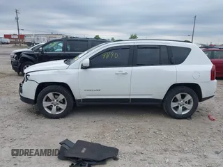 2017 Jeep Compass High Altitude с VIN 1C4NJDEB8HD191305, выставлен на аукционе IAAI как лот 42491190 с пробегом 100 999 миль миль и . История ставок и продаж доступна на DreamBid. Изображение 14.