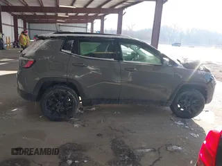 2021 Jeep Compass Sport with VIN 3C4NJDAB2MT591242, listed as a IAAI auction lot 41397874 with 64,653 mi miles and . Bid and sale history available at DreamBid. Image 13.