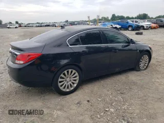 2011 Buick Regal CXL RL6 with VIN W04GU5GC1B1008129, listed as a Copart auction lot 61052085 with 125,218 mi miles and Clean title. Bid and sale history available at DreamBid. Image 3.